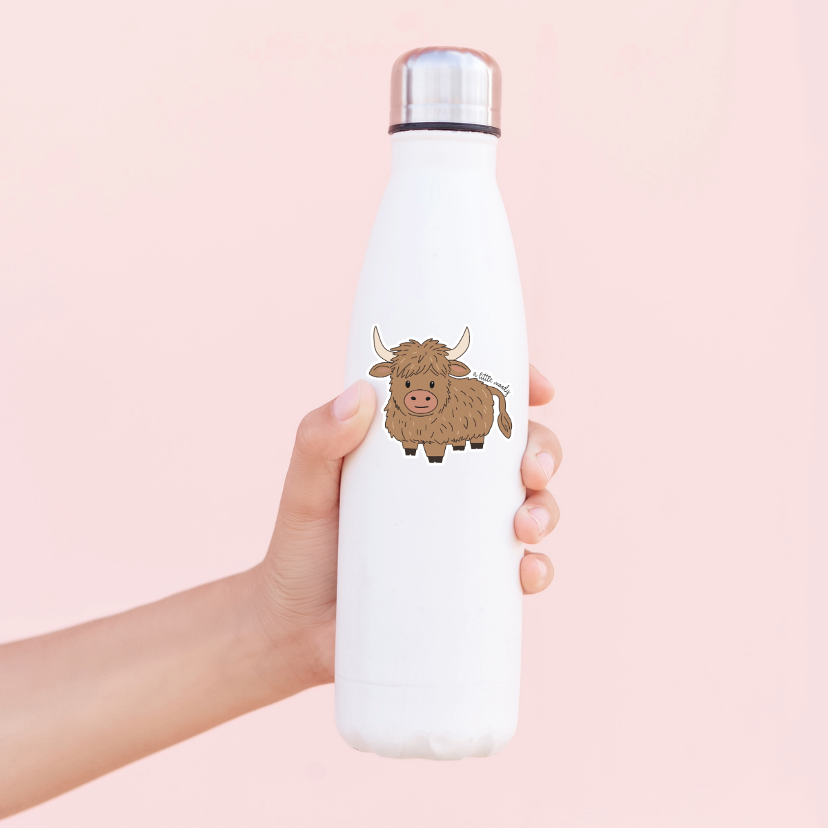 Home & Living Decals & Stickers Vinyl Decals Highland Cow